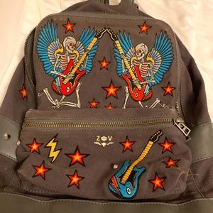 Zadig & Voltaire Skeleton Backpack